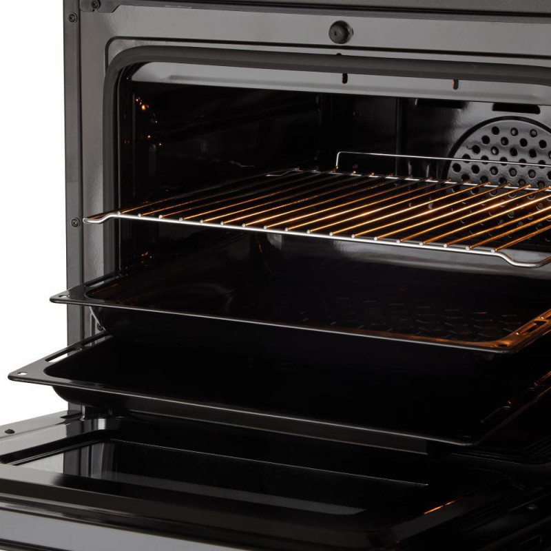 Комбінована плита Eleyus TEKNA 6007 CF WH