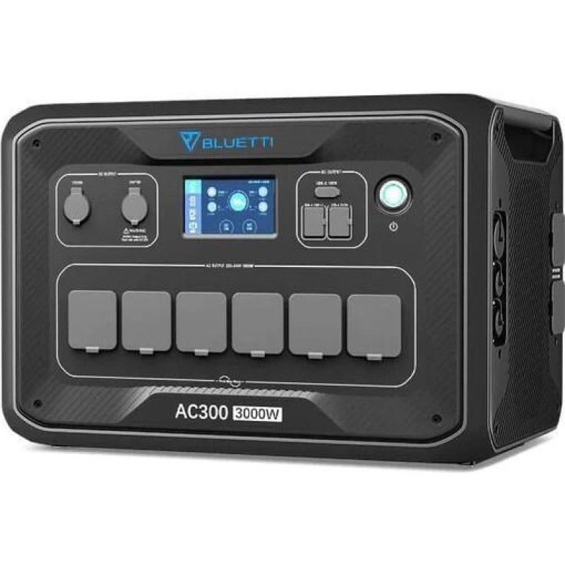 Комплект зарядної станції BLUETTI AC300 + battery module B300K