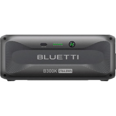 Комплект зарядної станції BLUETTI AC300 + battery module B300K