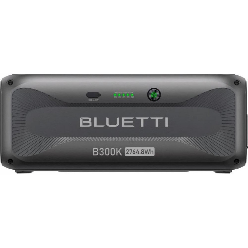 Комплект зарядної станції BLUETTI AC300 + battery module B300K
