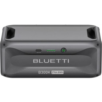 Комплект зарядної станції BLUETTI AC300 + battery module B300K