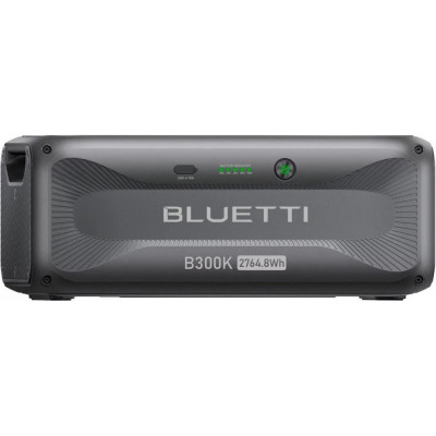 Комплект зарядної станції BLUETTI AC300 + battery module B300K