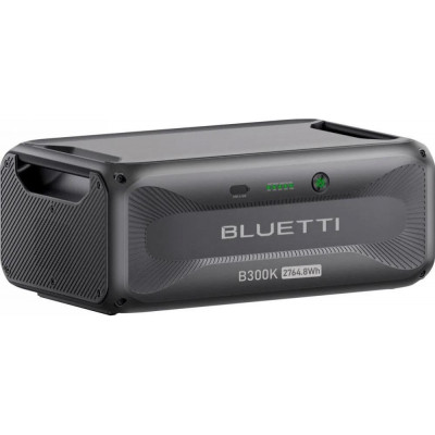 Комплект зарядної станції BLUETTI AC300 + battery module B300K