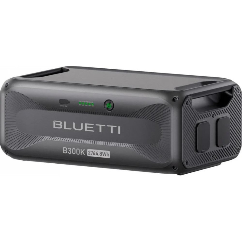 Комплект зарядної станції BLUETTI AC300 + battery module B300K