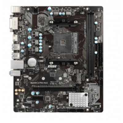 Материнська плата MSI B450M-A Pro Max