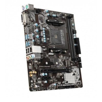 Материнська плата MSI B450M-A Pro Max