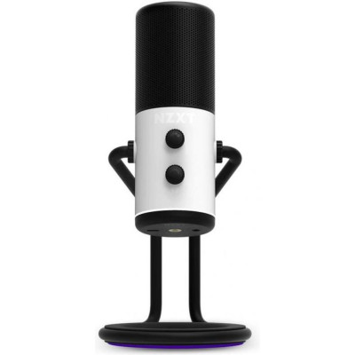 Мікрофон для ПК/ для стримінгу, подкастів NZXT Wired Capsule USB Microphone White (AP-WUMIC-W1)