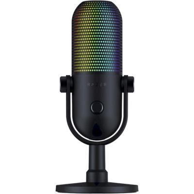Мікрофон для ПК/ для стрімінгу, подкастів Razer Seiren V3 Chroma Black (RZ19-05060100-R3M1)