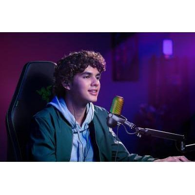 Мікрофон для ПК/ для стрімінгу, подкастів Razer Seiren V3 Chroma Black (RZ19-05060100-R3M1)