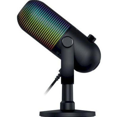 Мікрофон для ПК/ для стрімінгу, подкастів Razer Seiren V3 Chroma Black (RZ19-05060100-R3M1)