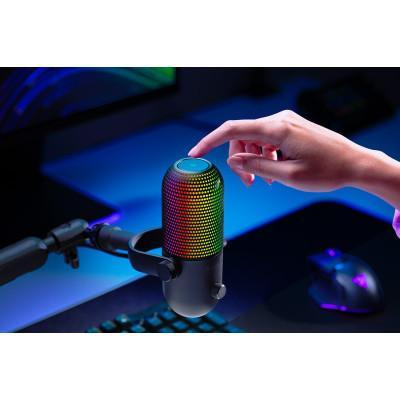 Мікрофон для ПК/ для стрімінгу, подкастів Razer Seiren V3 Chroma Black (RZ19-05060100-R3M1)