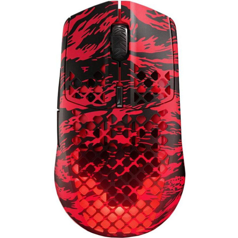 Миша SteelSeries Aerox 3 Wireless Faze Clan Edition Red Black (62609)