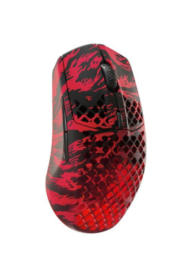 Миша SteelSeries Aerox 3 Wireless Faze Clan Edition Red Black (62609)