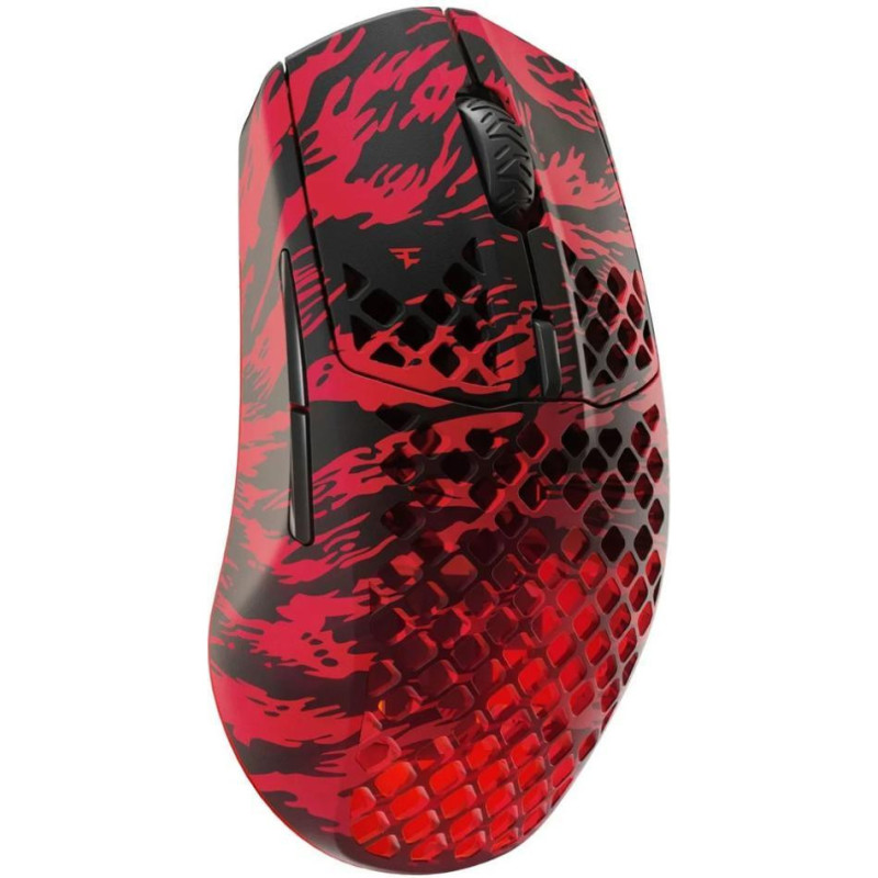 Миша SteelSeries Aerox 3 Wireless Faze Clan Edition Red Black (62609)