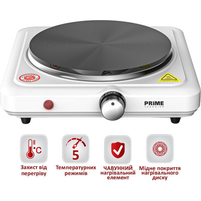 Настільна плита Prime Technics PEC 1518 Настільна плита Prime Technics PEC 1518