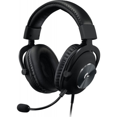 Навушники з мікрофоном Logitech G PRO X SE Black (981-001470)