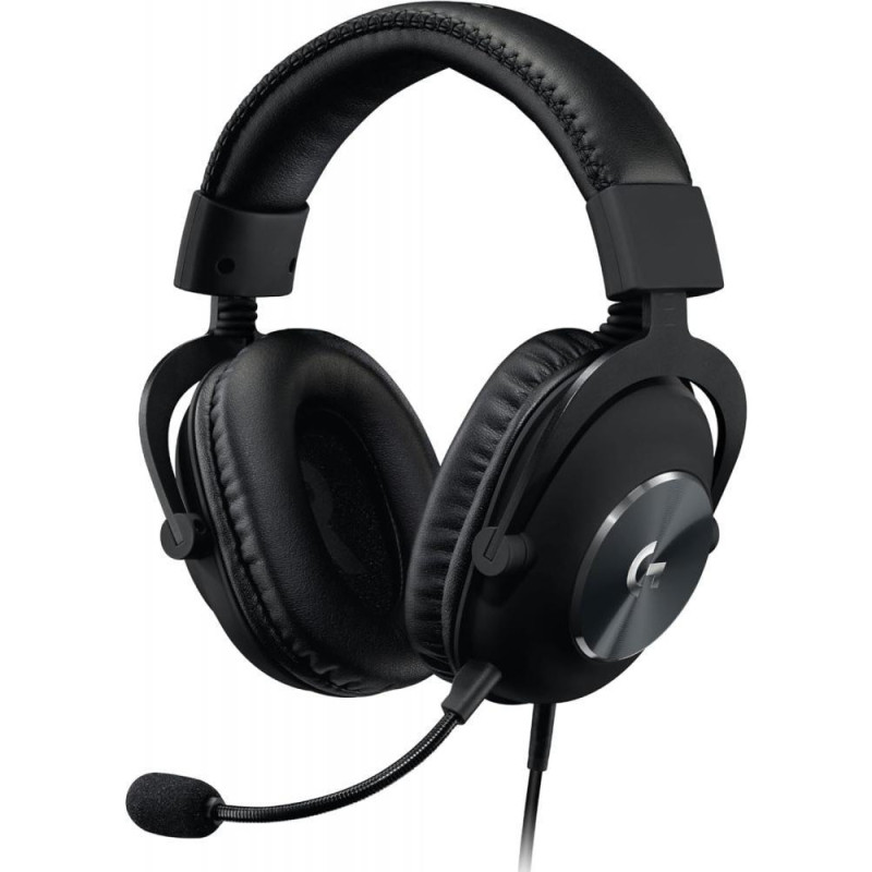 Навушники з мікрофоном Logitech G PRO X SE Black (981-001470)