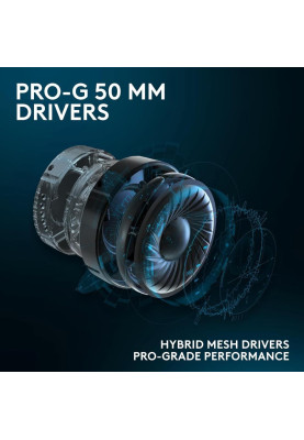 Навушники з мікрофоном Logitech G PRO X SE Black (981-001470)