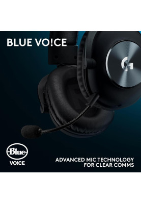 Навушники з мікрофоном Logitech G PRO X SE Black (981-001470)