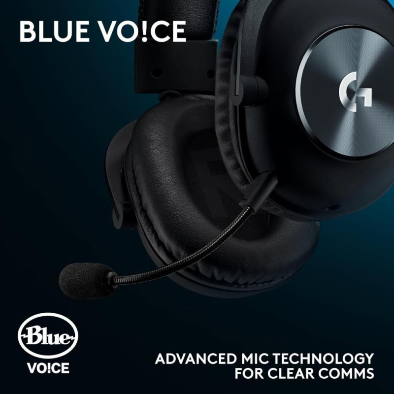 Навушники з мікрофоном Logitech G PRO X SE Black (981-001470)