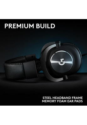 Навушники з мікрофоном Logitech G PRO X SE Black (981-001470)
