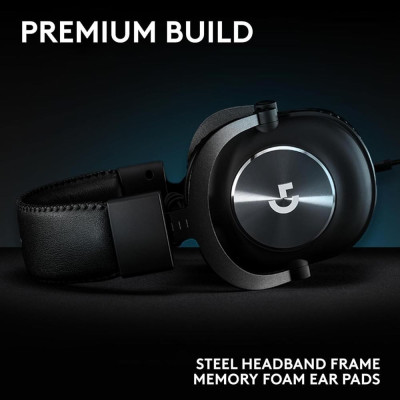 Навушники з мікрофоном Logitech G PRO X SE Black (981-001470)
