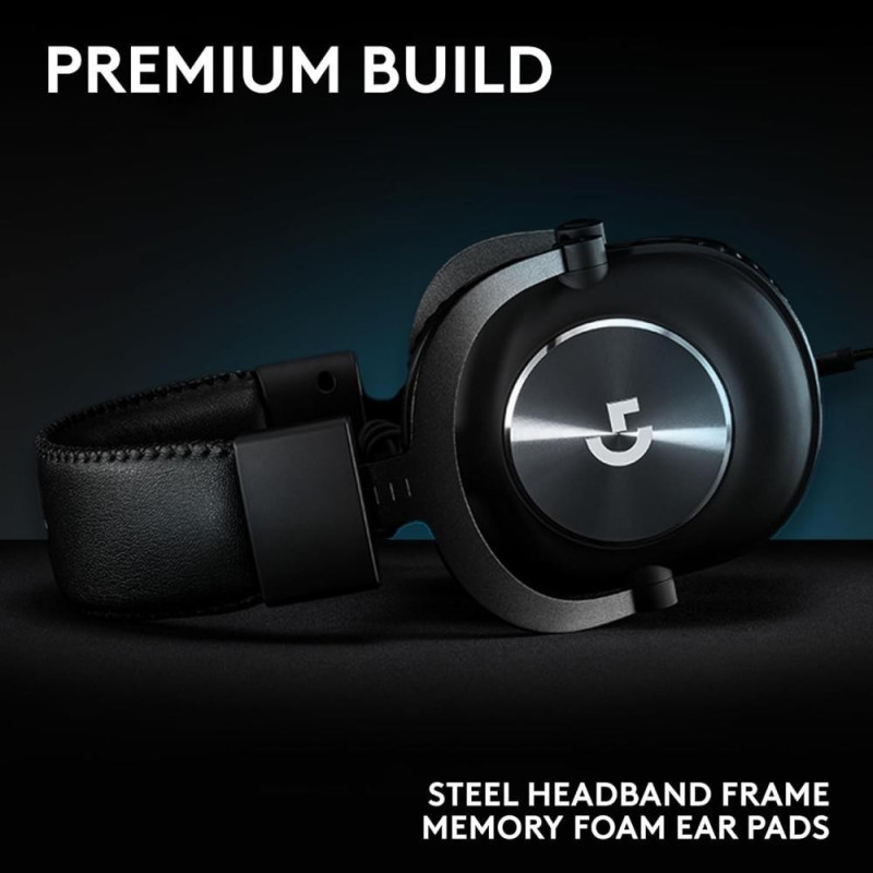 Навушники з мікрофоном Logitech G PRO X SE Black (981-001470)