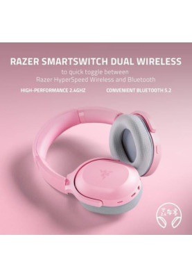Навушники з мікрофоном Razer Barracuda Quartz (RZ04-03790300-R3M1)
