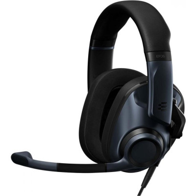 Навушники з мікрофоном Sennheiser EPOS H6PRO Closed Sebring Black (1000933)