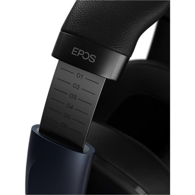 Навушники з мікрофоном Sennheiser EPOS H6PRO Closed Sebring Black (1000933)
