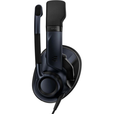 Навушники з мікрофоном Sennheiser EPOS H6PRO Closed Sebring Black (1000933)