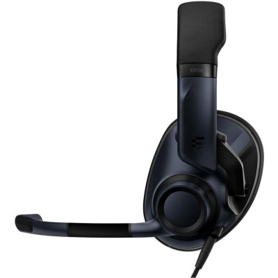 Навушники з мікрофоном Sennheiser EPOS H6PRO Closed Sebring Black (1000933)