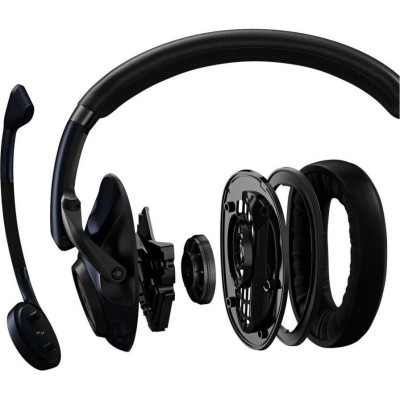 Навушники з мікрофоном Sennheiser EPOS H6PRO Closed Sebring Black (1000933)