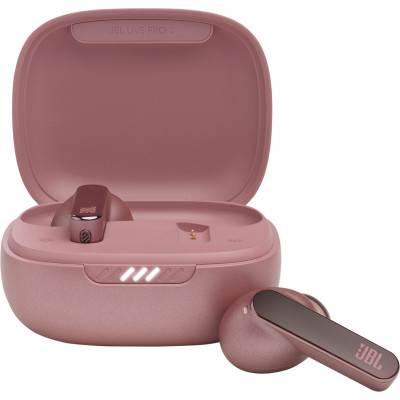 Навушники TWS JBL Live Pro 2 Rose (JBLLIVEPRO2TWSROS)