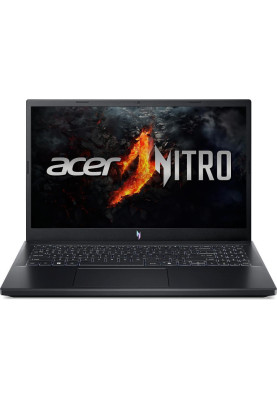 Ноутбук Acer Nitro V 15 ANV15-41-R5V7 Obsidian Black (NH.QSFEP.004)