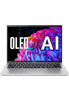 Ноутбук Acer Swift Go 14 SFG14-72-51V8 Pure Silver (NX.KP0EC.002)