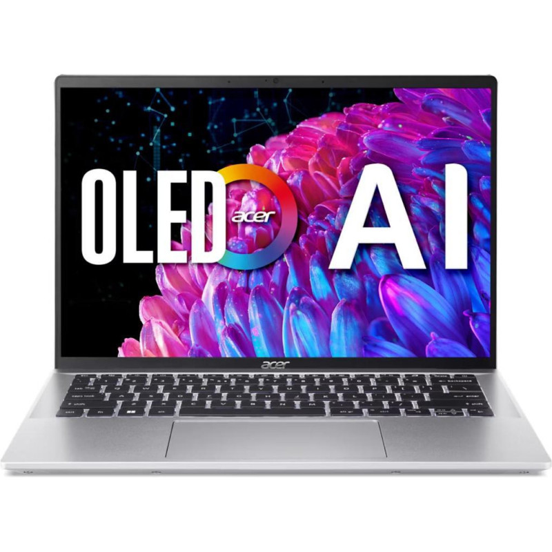 Ноутбук Acer Swift Go 14 SFG14-72-51V8 Pure Silver (NX.KP0EC.002)