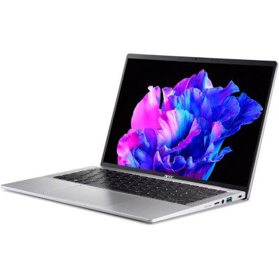Ноутбук Acer Swift Go 14 SFG14-72-51V8 Pure Silver (NX.KP0EC.002) Ноутбук Acer Swift Go 14 SFG14-72-51V8 Pure Silver (NX.KP0EC.002)