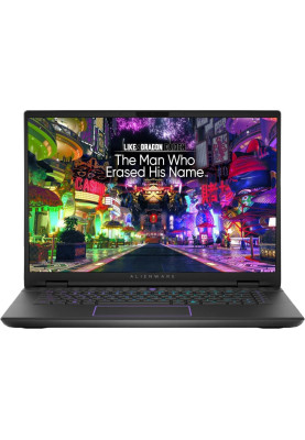 Ноутбук Alienware m16 R2 (AWm16R-9487BLK-PUS)