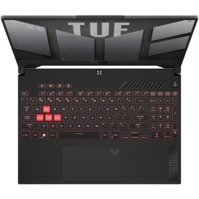 Ноутбук ASUS TUF Gaming A15 FA507NUR Jaeger Gray (FA507NUR-LP052, 90NR0JP8-M004R0)
