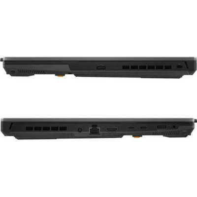 Ноутбук ASUS TUF Gaming A15 FA507NUR Jaeger Gray (FA507NUR-LP052, 90NR0JP8-M004R0)