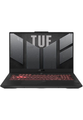 Ноутбук ASUS TUF Gaming A17 Mecha Grey (FA707NU-HX052W)