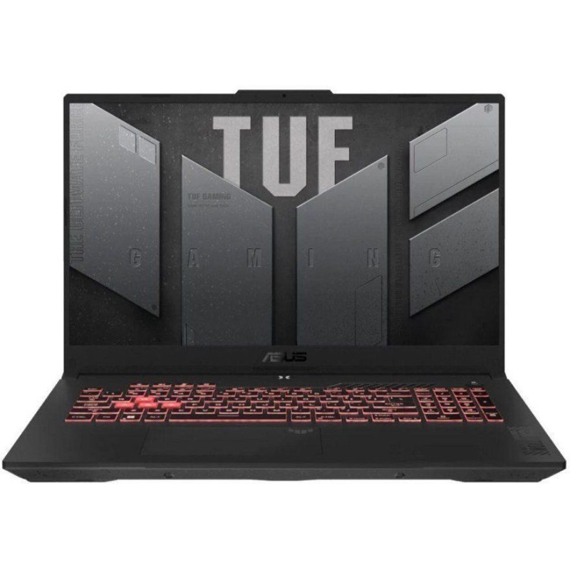 Ноутбук ASUS TUF Gaming A17 Mecha Grey (FA707NU-HX052W)