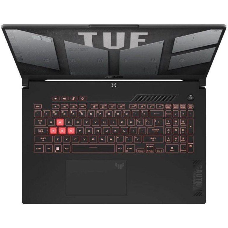 Ноутбук ASUS TUF Gaming A17 Mecha Grey (FA707NU-HX052W)