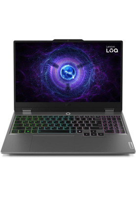 Ноутбук Lenovo LOQ 15IAX9I Luna Grey (83FQ001JCK)