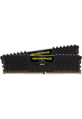 Пам'ять для настільних комп'ютерів Corsair 16 GB DDR4 3200 MHz Vengeance (CMK16GX4M2E3200C16)