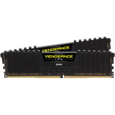 Пам'ять для настільних комп'ютерів Corsair 16 GB DDR4 3200 MHz Vengeance (CMK16GX4M2E3200C16)