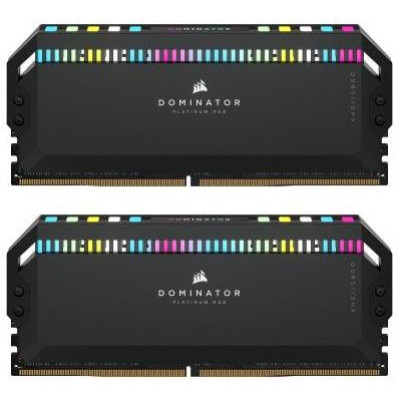 Пам'ять для настільних комп'ютерів Corsair 32 GB (2x16 GB) DDR5 7200 MHz DOMINATOR PLATINUM RGB