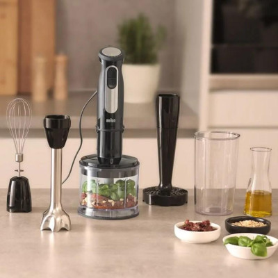 Занурювальний блендер Braun MultiQuick 5 Pro MQ 55307 MBK