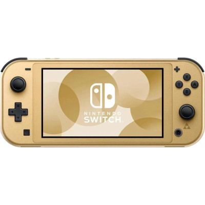 Портативна ігрова приставка Nintendo Switch Lite Hyrule Edition (0045496453893)